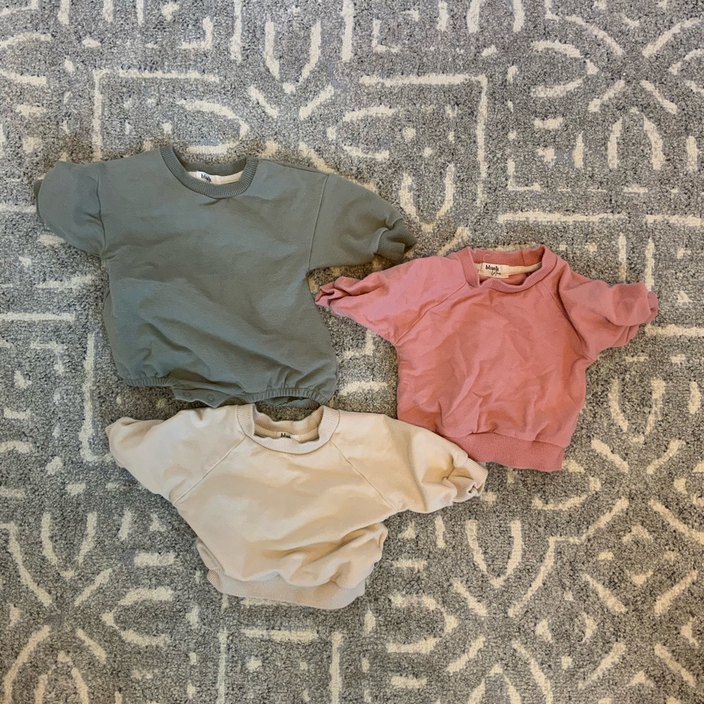 Cozy Kids' Sweatshirts/Bubbles - Set of 4